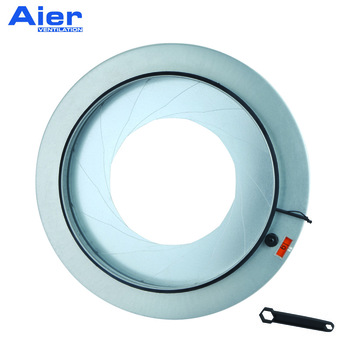 Stainless Steel 316L Iris Damper