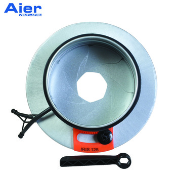Galvanized Steel Air Volume Control Control Quadrant