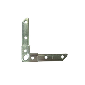 Q235B steel zinc plating duct corner manufacturer