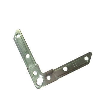 HVAC flange ducting system air duct flange corner pieces OEM available