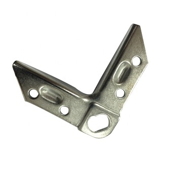 HVAC flange ducting system air duct flange corner pieces OEM available