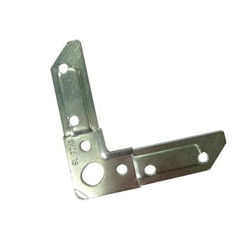 Condition galvanized Q235B steel metal air duct corner