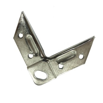Condition galvanized Q235B steel metal air duct corner