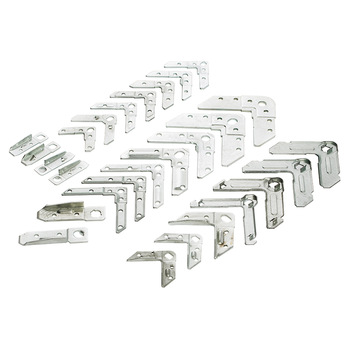 Durable metal stainless steel 304 duct corner piece