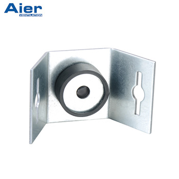 Hanger fixing with blind rivets or self drilling screws
