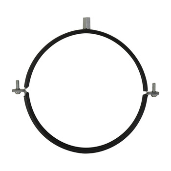 Hardware fittings round flexible air duct clamp