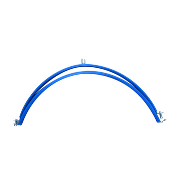 Connection duct standard exhaust pipe clamp