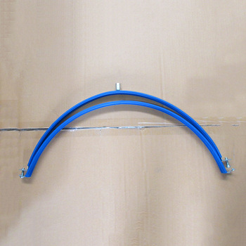 Connection duct standard exhaust pipe clamp