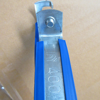 Connection duct standard exhaust pipe clamp