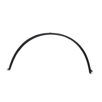 Casting galvanized steel rubber pipe split rings