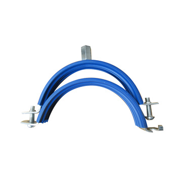 Vent hvac duct fittings wall mount pipe clamp
