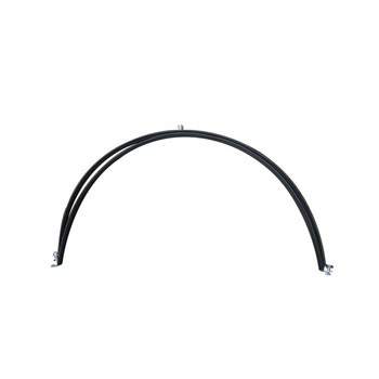 Adjustable round vent tube pipe clamp price