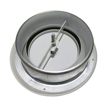 Durable brushed stainless steel air vent valve