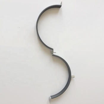 Heavy duty galvanized steel pipe hanger clamp