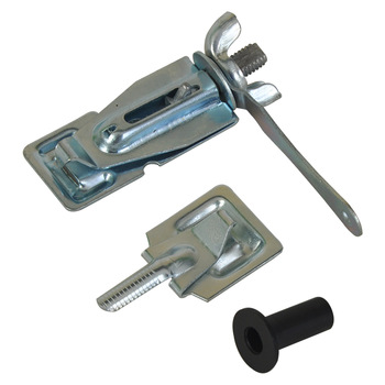 HVAC system damper hardware adjustable actuator quadrant