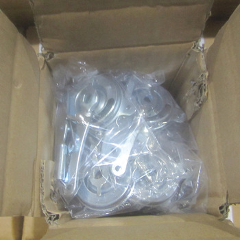 Galvanized steel quadrant for volume control