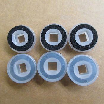 Customized size galvanized steel round quadrant