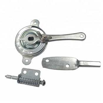 Adjustable actuator air conditioner quadrant