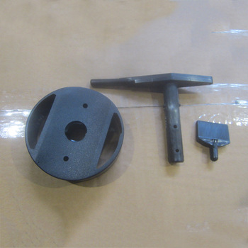 Plastic adjustable air condition quadrant