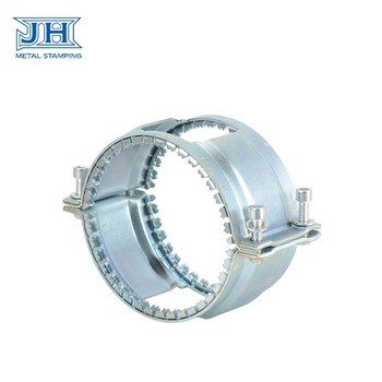 Customized zinc plating 2.5mm Metal stamping assembly parts of Construction
