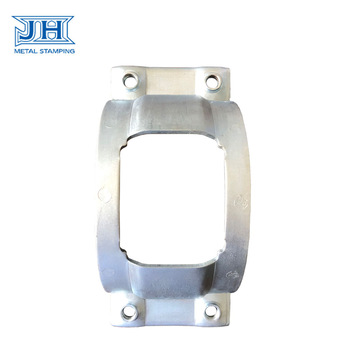 Customized zinc plating 2.5mm Metal stamping assembly parts of Construction