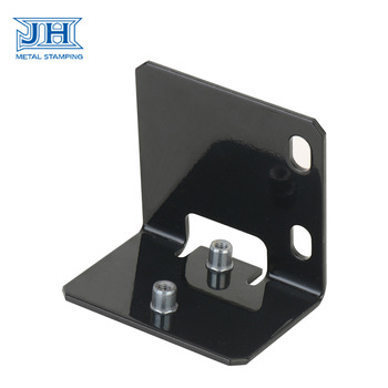 Hardware black Powder coating OEM metal stamping parts of Refrigeration Equipment