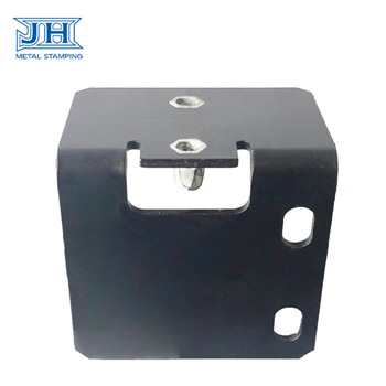 Hardware black Powder coating OEM metal stamping parts of Refrigeration Equipment
