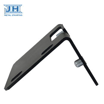 Hardware black Powder coating OEM metal stamping parts of Refrigeration Equipment