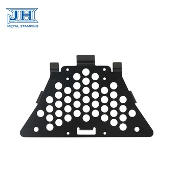 Aluminum material oxidation surface treatment stamping and bending parts