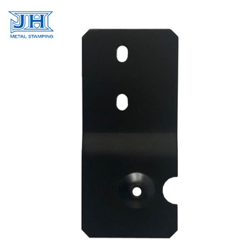 Black powder coating sheet Q345B metal fabrication stamping parts