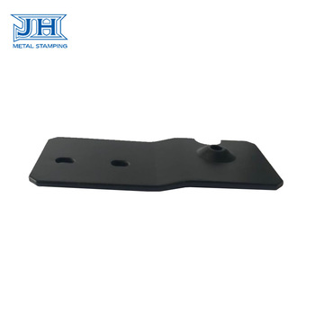 Black powder coating sheet Q345B metal fabrication stamping parts