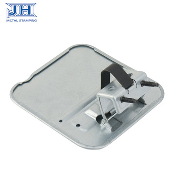Precision machining anodizing aluminum stamping part