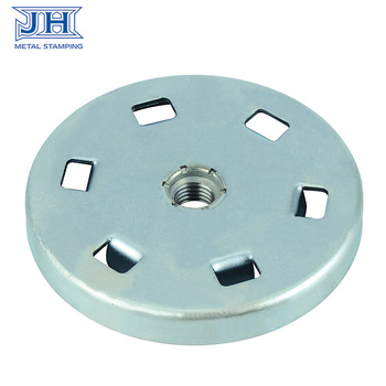 Anodized aluminum bending parts sheet metal stamping parts