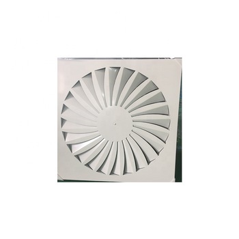 High quality exhaust air vanes ceiling-mounted air diffuser