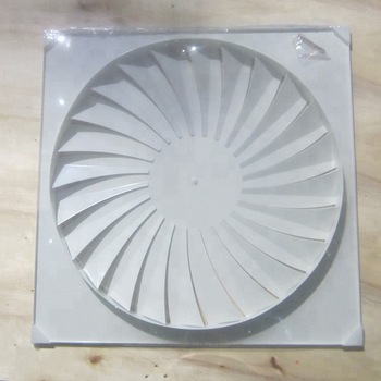 High quality exhaust air vanes ceiling-mounted air diffuser