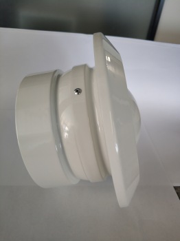 HVAC System Ball Spout Aluminum Round Eyeball Jet Nozzle Diffuser
