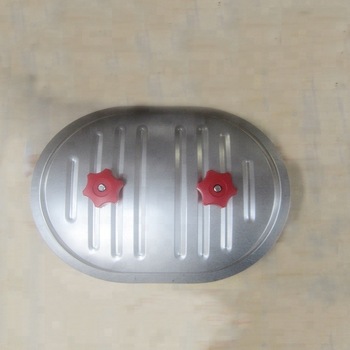 duct cleaning and inspection curved access door