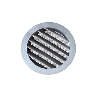 HVAC Air vent with grill design Steel wire backgrounded Aluminum air louver