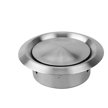 Ventilation stainless steel dis 150mm air valve