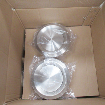 Ventilation stainless steel dis 150mm air valve
