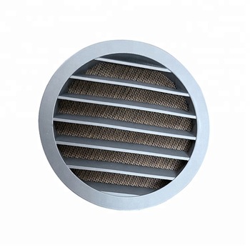 Powder coated casting aluminum external louver