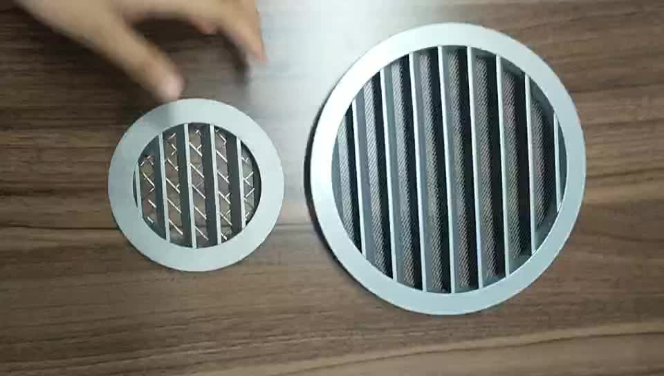 Circular Cast Louvres/Aluminum External Louvres