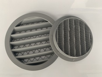outdoor casting aluminum louver die cast grill