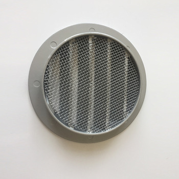 Die casting round aluminium ventilation duct grills - Coowor.com