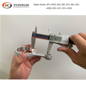 bitzer compressor spare parts aluminium connecting rods 4FE 4FES 2GC 2EC 2FC 4EC 4DC 4DES 2DC 4CC 2CC 4CES