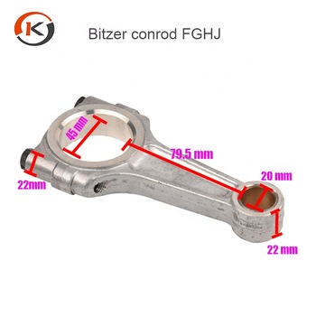 bitzer compressor spare parts aluminium connecting rods FGHJ