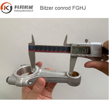 bitzer compressor spare parts aluminium connecting rods FGHJ