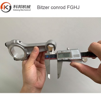 bitzer compressor spare parts aluminium connecting rods FGHJ