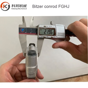 bitzer compressor spare parts aluminium connecting rods FGHJ
