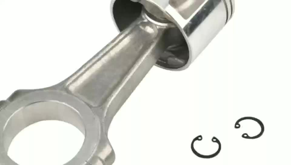 refrigeration heat exchange parts for bitzer 4P connecting rod and piston set